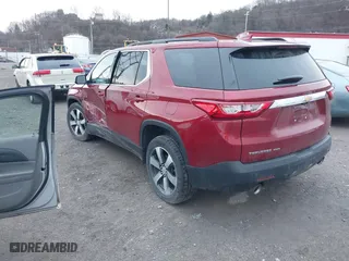 2019 Chevrolet Traverse LT Leather with VIN 1GNEVHKW1KJ164692, listed as a IAAI auction lot 41800874 with 76,866 mi miles. Bid and sale history available at carsss.com. Image 3.