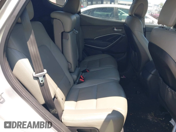2017 Hyundai Santa Fe 2.4L with VIN 5XYZU3LB7HG407524, listed as a IAAI auction lot 42580597 with 117,311 mi miles and . Bid and sale history available at DreamBid. Image 8.