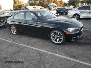 2014 BMW 3 Series 328i with VIN WBA3C1C52EK108680, listed as a Copart auction lot 79512294 with 73,045 mi miles and Salvage Title. Bid and sale history available at carsss.com. Image 4.