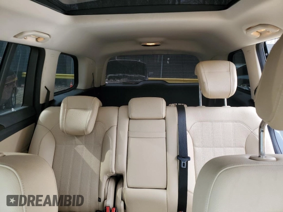 2018 Mercedes-Benz GLS 450 with VIN 4JGDF6EE4JB082713, listed as a Copart auction lot 44273534 with 61,301 mi miles and . Bid and sale history available at DreamBid. Image 10.