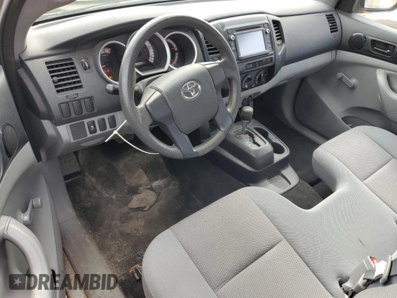 2014 Toyota Tacoma with VIN 5TFNX4CN4EX033498, listed as a Copart auction lot 47170975 with 50,959 mi miles and Salvage Title. Bid and sale history available at DreamBid. Image 8.