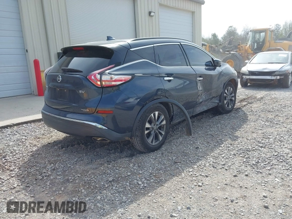 2018 Nissan Murano S z VIN 5N1AZ2MG5JN105131, wystawiony jako IAAI lot #41838201 z przebiegiem 90 782 mil mil oraz . Historia ofert i sprzedaży dostępna na DreamBid. Obrazek 4.