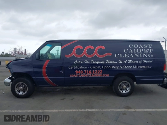 1999 Ford Econoline Cargo with VIN 1FTNS24L7XHA50048, listed as a IAAI auction lot 42203265 with 177,013 mi miles and . Bid and sale history available at DreamBid. Image 15.