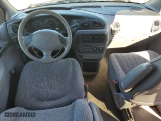 1999 Dodge Caravan with VIN 2B4GP25G7XR306704, listed as a Copart auction lot 81604434 with 224,983 mi miles and Clean Title. Bid and sale history available at carsss.com. Image 8.