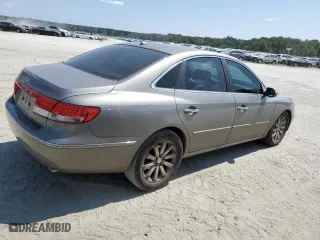2009 Hyundai Azera Limited with VIN KMHFC46F09A364202, listed as a Copart auction lot 68546314 with 158,934 mi miles and Salvage Title. Bid and sale history available at carsss.com. Image 3.
