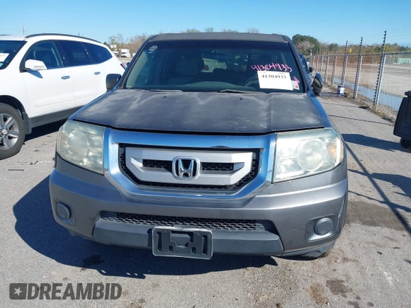 2011 Honda Pilot LX with VIN 5FNYF3H24BB022435, listed as a IAAI auction lot 41304933 with Not provided miles and . Bid and sale history available at DreamBid. Image 11.