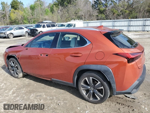 2019 Lexus UX 200 z VIN JTHY3JBH7K2000375, wystawiony jako Copart lot #51208615 z przebiegiem 96 825 mil mil oraz Szkoda całkowita • Salvage title. Historia ofert i sprzedaży dostępna na DreamBid. Obrazek 2.