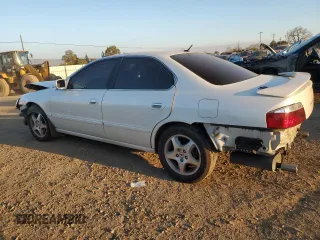 2003 Acura TL w/Navigation System with VIN 19UUA56793A013720, listed as a Copart auction lot 89400915 with 192,008 mi miles and Clean Title. Bid and sale history available at carsss.com. Image 2.