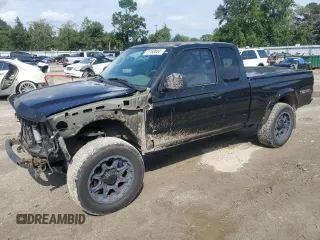 2004 Toyota Tacoma with VIN 5TEWN72N54Z407377, listed as a Copart auction lot 71150044 with 149,332 mi miles and Salvage title. Bid and sale history available at DreamBid. Image 1.
