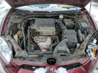 2007 Mitsubishi Eclipse GS with VIN 4A3AL25F47E061575, listed as a Copart auction lot 47517875 with 171,747 mi miles and Salvage Title. Bid and sale history available at DreamBid. Image 11.