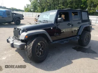 2016 Jeep Wrangler Unlimited Freedom с VIN 1C4BJWDG6GL103187, выставлен на аукционе Copart как лот 57627595 с пробегом 111 659 миль миль и Списание • Salvage title. История ставок и продаж доступна на DreamBid. Изображение 1.