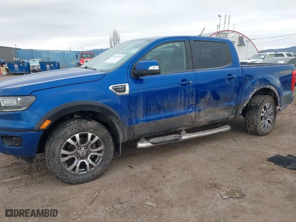 2019 Ford Ranger XL with VIN 1FTER4FH6KLA10808, listed as a IAAI auction lot 41071773 with 69,309 mi miles. Bid and sale history available at carsss.com. Image 6.