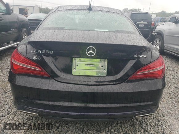 2018 Mercedes-Benz CLA 250 with VIN WDDSJ4GB9JN537111, listed as a Copart auction lot 65358253 with 64,816 mi miles and . Bid and sale history available at DreamBid. Image 6.