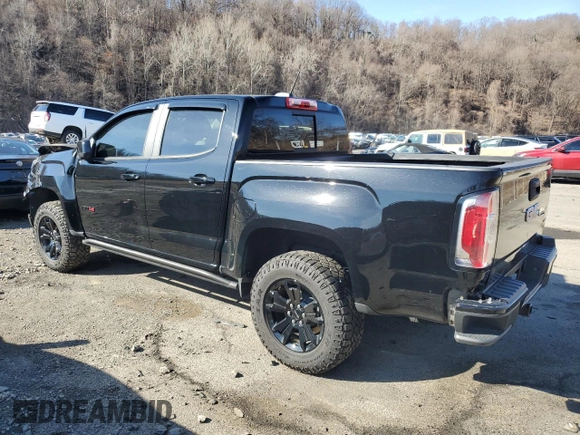 2022 GMC Canyon 4WD AT4 w/Cloth with VIN 1GTG6FEN0N1297924, listed as a Copart auction lot 47526185 with 42,976 mi miles and Salvage Title. Bid and sale history available at carsss.com. Image 2.