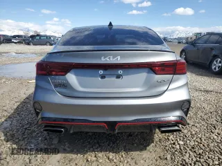 2023 Kia Forte GT with VIN 3KPF44AC3PE514957, listed as a Copart auction lot 49614585 with 32,546 mi miles and Salvage Title. Bid and sale history available at carsss.com. Image 6.