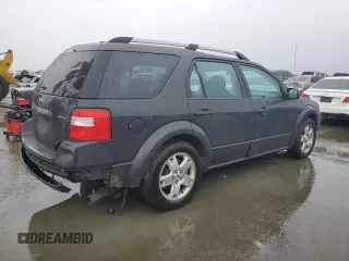 2007 Ford Freestyle Limited with VIN 1FMDK03127GA26256, listed as a Copart auction lot 41483275 with 220,611 mi miles and Salvage Title. Bid and sale history available at carsss.com. Image 3.