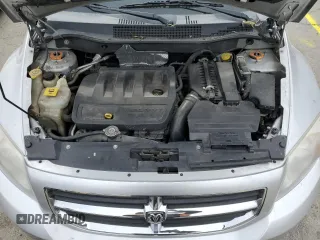 2008 Dodge Caliber R/T with VIN 1B3HB78K28D503675, listed as a Copart auction lot 42827395 with 161,960 mi miles and Salvage Title. Bid and sale history available at DreamBid. Image 12.