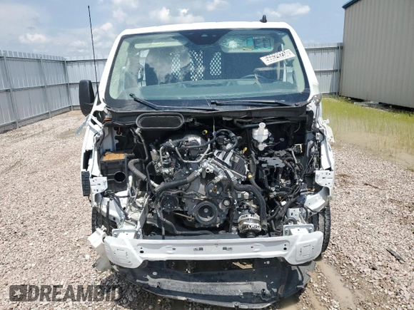 2021 Ford Transit Cargo with VIN 1FTBR1Y84MKA35617, listed as a Copart auction lot 56629234 with Not provided miles and . Bid and sale history available at DreamBid. Image 5.