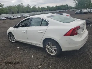 2014 Volvo S60 T5 с VIN YV1612FS9E2275691, выставлен на аукционе Copart как лот 57226245 с пробегом 145 721 миль миль и Списание • Salvage title. История ставок и продаж доступна на DreamBid. Изображение 2.