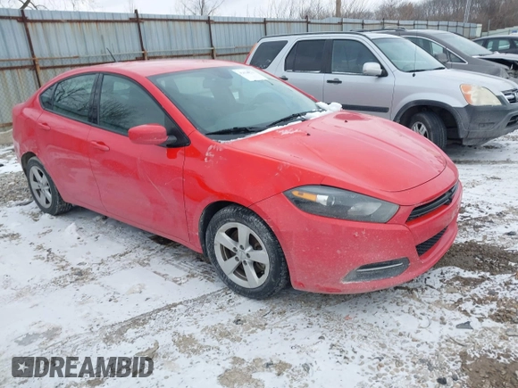 2016 Dodge Dart SXT with VIN 1C3CDFBA6GD720517, listed as a IAAI auction lot 41634276 with 121,260 mi miles and . Bid and sale history available at carsss.com. Image 1.