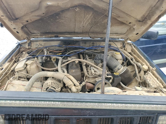 2000 Jeep Cherokee with VIN 1J4FF48S7YL209729, listed as a Copart auction lot 53647685 with 268,552 mi miles and Salvage title. Bid and sale history available at DreamBid. Image 11.
