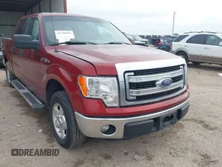 2014 Ford F-150 XL with VIN 1FTEW1CM5EKD18815, listed as a IAAI auction lot 42140506 with 197,083 mi miles and . Bid and sale history available at DreamBid. Image 1.