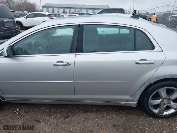 2012 Chevrolet Malibu LT w/2LT with VIN 1G1ZD5EU8CF115458, listed as a IAAI auction lot 41867286 with 169,226 mi miles. Bid and sale history available at carsss.com. Image 14.