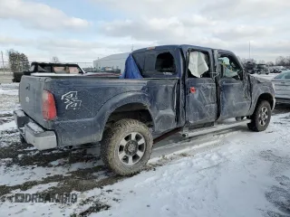 2011 Ford F-350 XL with VIN 1FT8W3BT1BEC61153, listed as a Copart auction lot 45482185 with 176,266 mi miles and Clean Title. Bid and sale history available at DreamBid. Image 3.