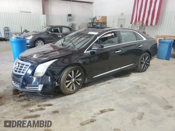 2013 Cadillac XTS Luxury with VIN 2G61P5S31D9216233, listed as a Copart auction lot 56132715 with Not provided miles and Salvage title. Bid and sale history available at DreamBid. Image 1.