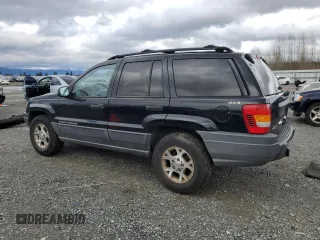 2001 Jeep Grand Cherokee Laredo with VIN 1J4GW48N31C578186, listed as a Copart auction lot 48972855 with 161,623 mi miles and Clean title. Bid and sale history available at DreamBid. Image 2.