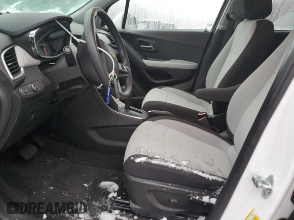 2022 Chevrolet Trax LS with VIN KL7CJNSM3NB544783, listed as a Copart auction lot 84624404 with 13,189 mi miles and Salvage Title. Bid and sale history available at carsss.com. Image 7.