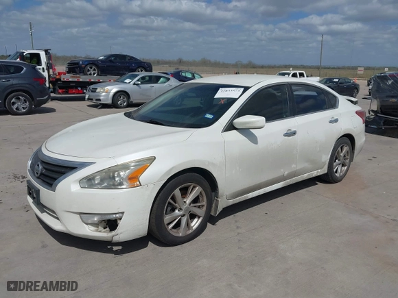 2013 Nissan Altima 2.5 SL with VIN 1N4AL3AP8DN529574, listed as a IAAI auction lot 41833573 with 115,158 mi miles. Bid and sale history available at carsss.com. Image 2.