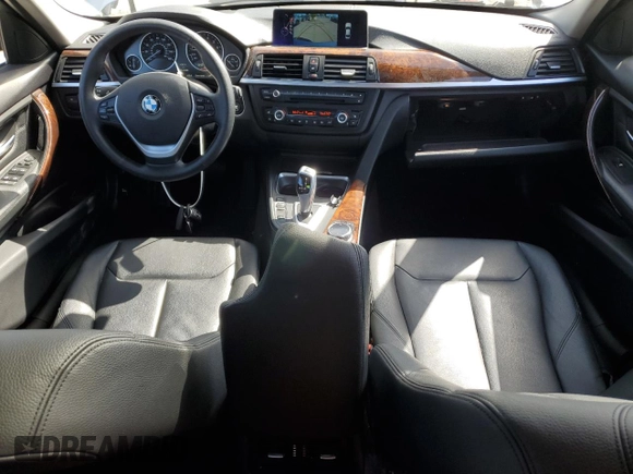 2014 BMW 3 Series 335i xDrive with VIN WBA3B9C56EP458673, listed as a Copart auction lot 52934245 with 37,852 mi miles and Salvage title. Bid and sale history available at DreamBid. Image 8.