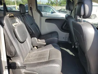 2012 Chrysler Town & Country Touring with VIN 2C4RC1BG5CR207489, listed as a Copart auction lot 56315545 with 190,143 mi miles and Salvage Title. Bid and sale history available at DreamBid. Image 11.