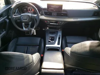 2018 Audi SQ5 with VIN WA1C4BFY9J2231103, listed as a Copart auction lot 42599285 with 94,182 mi miles and Salvage Title. Bid and sale history available at DreamBid. Image 8.