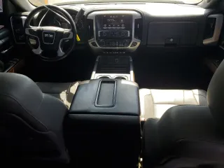 2014 GMC Sierra 1500 SLT with VIN 3GTU2VEC4EG224564, listed as a Copart auction lot 61299875 with 136,539 mi miles and Salvage title. Bid and sale history available at DreamBid. Image 8.