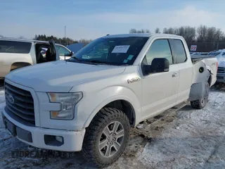 2016 Ford F-150 XLT with VIN 1FTFX1EF4GFC28082, listed as a IAAI auction lot 41394732 with 122,680 mi miles. Bid and sale history available at carsss.com. Image 17.