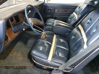 1976 Lincoln Continental with VIN 0000006Y89A895848, listed as a Copart auction lot 45959455 with 33,426 mi miles and Clean Title. Bid and sale history available at DreamBid. Image 7.