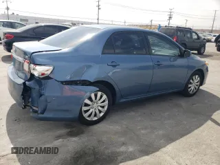 2012 Toyota Corolla L with VIN 5YFBU4EE4CP065890, listed as a Copart auction lot 52754675 with 127,668 mi miles and Salvage Title. Bid and sale history available at carsss.com. Image 3.