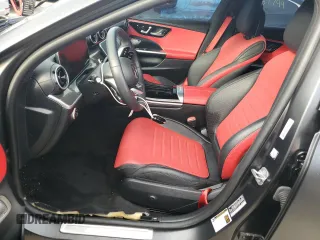 2024 Mercedes-Benz C 43 AMG with VIN W1KAF8HB5RR194188, listed as a Copart auction lot 77616334 with Not provided miles and Non repairable. Bid and sale history available at DreamBid. Image 7.