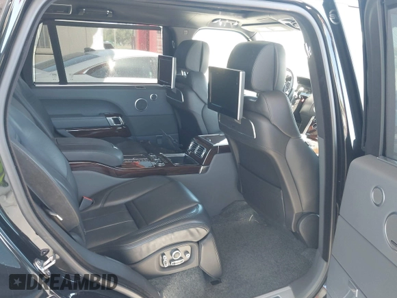 2016 Land Rover Range Rover with VIN SALGW3EF9GA277982, listed as a IAAI auction lot 41782847 with 81,277 mi miles and . Bid and sale history available at DreamBid. Image 8.