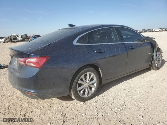 2019 Chevrolet Malibu LT with VIN 1G1ZD5ST7KF132858, listed as a Copart auction lot 47084025 with 82,621 mi miles and Salvage Title. Bid and sale history available at carsss.com. Image 3.