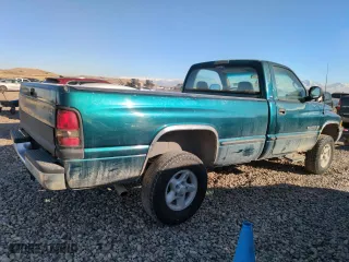 1998 Dodge Ram 1500 with VIN 1B7HF16Y2WS725407, listed as a Copart auction lot 42023465 with 75,787 mi miles and Salvage Title. Bid and sale history available at carsss.com. Image 3.