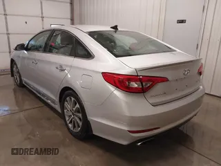 2015 Hyundai Sonata Sport with VIN 5NPE34AF3FH141616, listed as a IAAI auction lot 41005650 with 138,291 mi miles and . Bid and sale history available at DreamBid. Image 3.