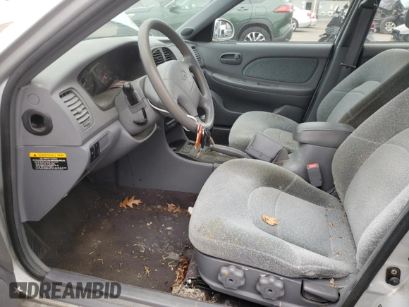 2001 Hyundai Sonata with VIN KMHWF25S71A384090, listed as a Copart auction lot 81514724 with 67,812 mi miles and Non Repairable. Bid and sale history available at carsss.com. Image 7.