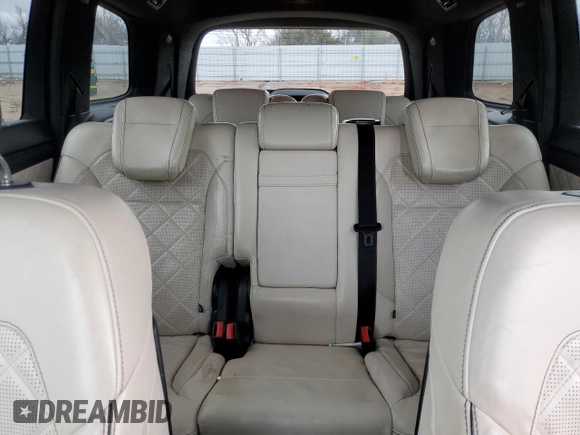 2017 Mercedes-Benz GLS 550 z VIN 4JGDF7DE7HA891193, wystawiony jako Copart lot #46455005 z przebiegiem 127 930 mil mil oraz Szkoda całkowita • Salvage title. Historia ofert i sprzedaży dostępna na DreamBid. Obrazek 10.