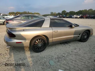 2001 Pontiac Firebird Firebird z VIN 2G2FS22K412113906, wystawiony jako Copart lot #72460364 z przebiegiem 189 679 mil mil oraz Czysty tytuł • Clean title. Historia ofert i sprzedaży dostępna na DreamBid. Obrazek 3.