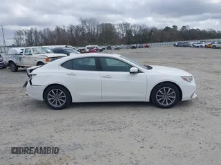 2018 Acura TLX w/Technology Pkg with VIN 19UUB1F5XJA000797, listed as a IAAI auction lot 41454559 with 47,005 mi miles. Bid and sale history available at carsss.com. Image 13.
