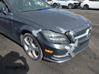 2012 Mercedes-Benz CLS 550 with VIN WDDLJ9BB1CA050374, listed as a IAAI auction lot 41883964 with 61,748 mi miles and . Bid and sale history available at DreamBid. Image 6.