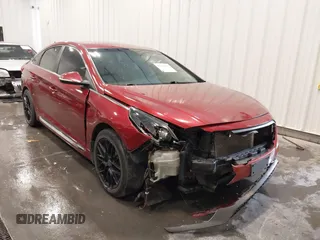 2015 Hyundai Sonata Sport with VIN 5NPE34AF1FH178616, listed as a IAAI auction lot 42123537 with 170,396 mi miles and . Bid and sale history available at DreamBid. Image 6.